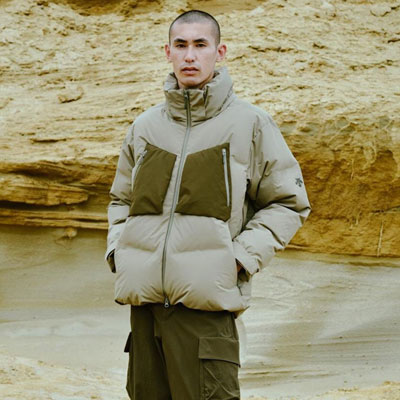 日本《DESCENTE》2025秋冬运动户外男装