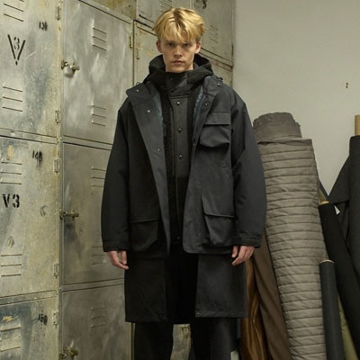 美国《Engineered Garments x GU》2025秋冬休闲时尚男女装