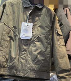 市场上装-夹克-休闲夹克【实拍】