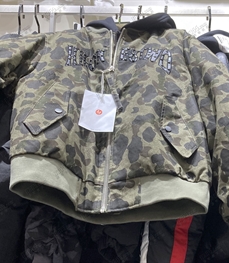 市场上装-夹克-休闲夹克【实拍】