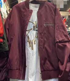 市场上装-夹克-休闲夹克【实拍】