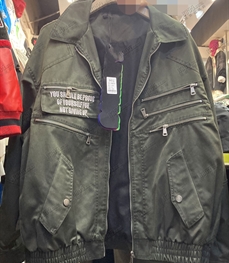 市场上装-夹克-休闲夹克【实拍】