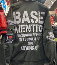 市场上装-夹克-休闲夹克【实拍】