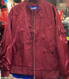 市场上装-夹克-休闲夹克【实拍】