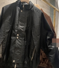 市场上装-皮衣-休闲皮衣【实拍】