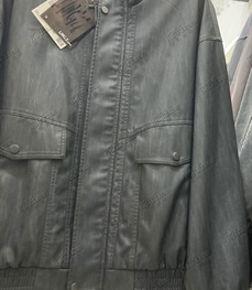 市场上装-皮衣-休闲皮衣【实拍】