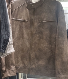 市场上装-皮衣-休闲皮衣【实拍】