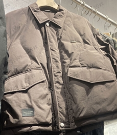 市场上装-棉衣/羽绒服-休闲棉服【实拍】