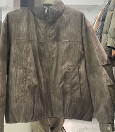 市场上装-棉衣/羽绒服-休闲棉服【实拍】