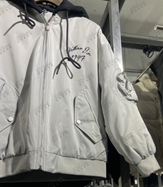 市场上装-棉衣/羽绒服-休闲棉服【实拍】
