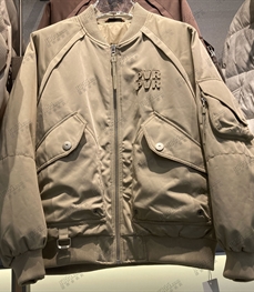 市场上装-棉衣/羽绒服-休闲棉服【实拍】