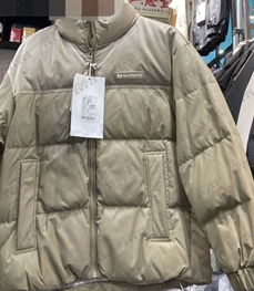 市场上装-棉衣/羽绒服-休闲棉服【实拍】