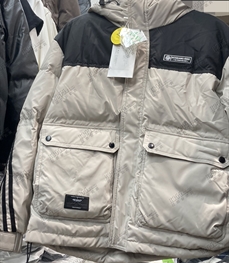 市场上装-棉衣/羽绒服-休闲棉服【实拍】