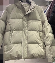 市场上装-棉衣/羽绒服-休闲棉服【实拍】