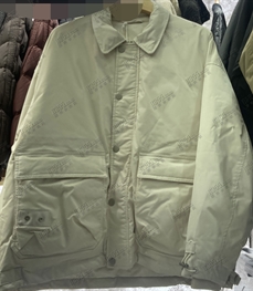市场上装-棉衣/羽绒服-休闲棉服【实拍】