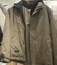 市场上装-棉衣/羽绒服-休闲棉服【实拍】