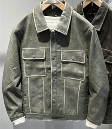 市场上装-皮衣-休闲皮衣