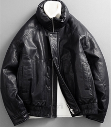 市场上装-皮衣-休闲皮衣