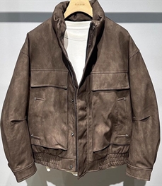 市场上装-皮衣-休闲皮衣