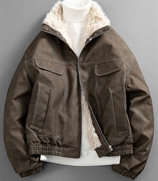 市场上装-皮衣-休闲皮衣