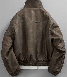 市场上装-皮衣-休闲皮衣