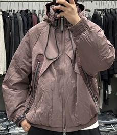 市场上装-棉衣/羽绒服-休闲棉服