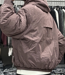 市场上装-棉衣/羽绒服-休闲棉服