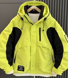 市场上装-棉衣/羽绒服-休闲棉服