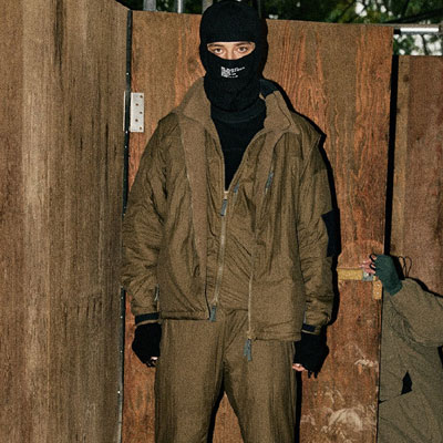 日本《N.HOOLYWOOD TPES x WILD THINGS》2025秋冬休闲时尚男装