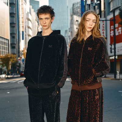 欧美《NEEDLES x Nepenthes》2025秋冬休闲时尚男装