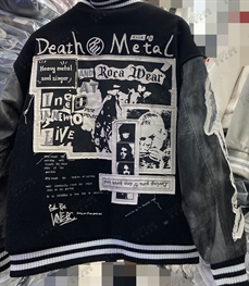 市场上装-夹克-休闲夹克