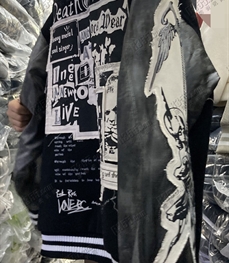 市场上装-夹克-休闲夹克