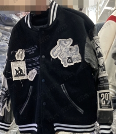 市场上装-夹克-休闲夹克