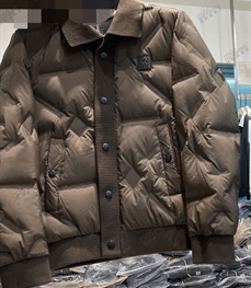 市场上装-棉衣/羽绒服-休闲棉服【实拍】