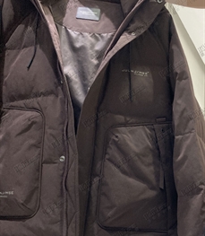 市场上装-棉衣/羽绒服-休闲棉服【实拍】