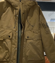 市场上装-棉衣/羽绒服-休闲棉服【实拍】