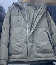 市场上装-棉衣/羽绒服-休闲棉服【实拍】