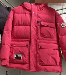 市场上装-棉衣/羽绒服-休闲棉服【实拍】