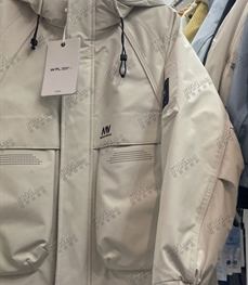 市场上装-棉衣/羽绒服-休闲棉服【实拍】