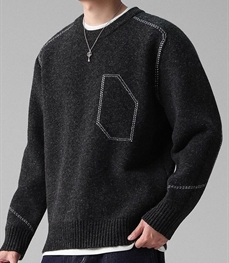 市场上装-毛衫-休闲毛衫
