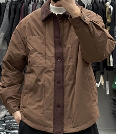 市场上装-棉衣/羽绒服-休闲棉服