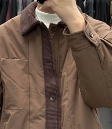 市场上装-棉衣/羽绒服-休闲棉服