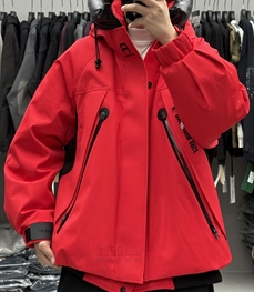 市场上装-棉衣/羽绒服-休闲棉服