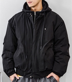 市场上装-棉衣/羽绒服-休闲棉服