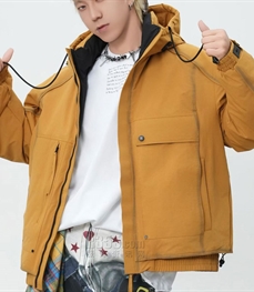 市场上装-棉衣/羽绒服-休闲棉服