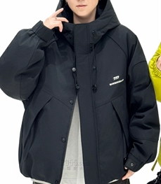 市场上装-棉衣/羽绒服-休闲棉服