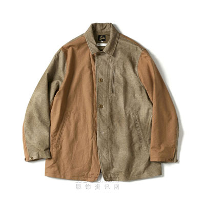 欧美《NEEDLES x ts(s)》2025秋冬休闲时尚男装