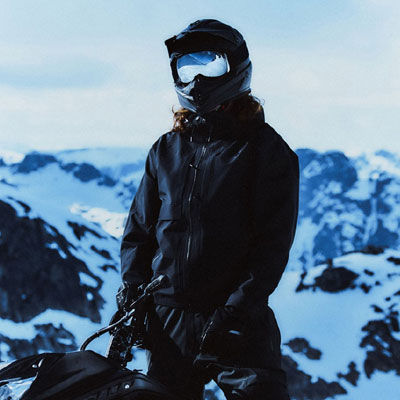 加拿大《Reigning Champ GORE-TEX》2025秋冬运动户外男装