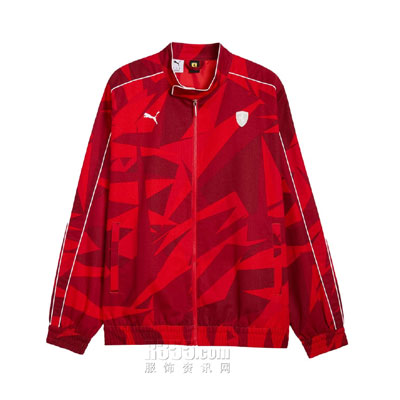 德国《PUMA x Scuderia Ferrari HP》2025秋冬运动户外男装