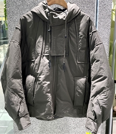 市场上装-棉衣/羽绒服-休闲棉服